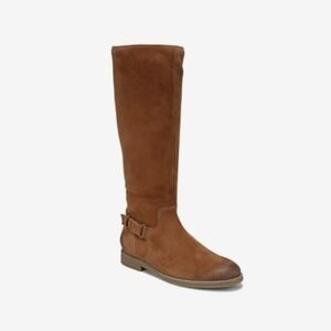 Vionic Rochelle Tall Leather Riding Boots